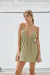 VESTIDO VITTA VERDE - tienda online