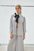 MAXI CAMISA ROBBIE GRIS - tienda online