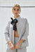 MAXI CAMISA ROBBIE GRIS - MARIA C