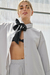 MAXI CAMISA ROBBIE GRIS - MARIA C