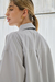 MAXI CAMISA ROBBIE GRIS - MARIA C