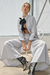 PANTS ROBBIE GRIS - MARIA C