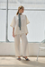 PANTS VERONA OFF WHITE - MARIA C