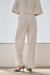 PANTS VERONA OFF WHITE - MARIA C
