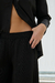 PANTS ROBBIE NEGRO - MARIA C