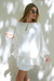 FALDA JANA OFF WHITE - comprar online
