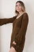 VESTIDO POSITANO CHOCOLATE - comprar online