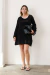 Imagen de VESTIDO POSITANO NEGRO
