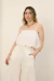 TOP LUCRE OFF WHITE - MARIA C
