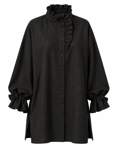 CAMISA DOLY NEGRA