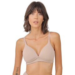 Corpiño triangulo soft Deville(601)