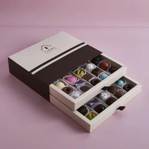 Caja de Bombones TIkal x50