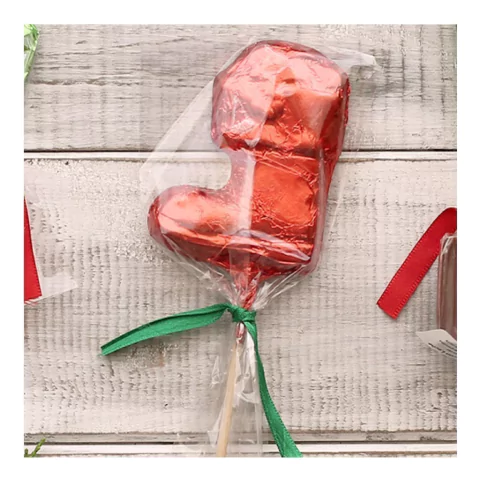 Chupetin bota navideña