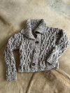 Cardigan Cody Gris - comprar online