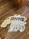 Poncho Gypsy Rose Crudo - comprar online