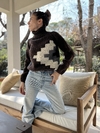 Sweater Morgan Chocolate