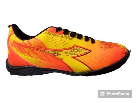 BOTIN AGILITA PAPI NARANJA/AMARILLO NEON (DIA10503)