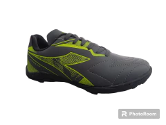 BOTIN TORNEO PAPI GRIS/NEGRO/AMARILLO (DIA10803)