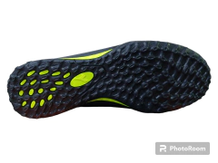 BOTIN VERONA TF NEGRO AMARILLO (DIA340) en internet