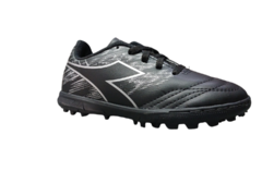 BOTIN EXPRESS NEGRO/PLATA PAPY (DIA602) - comprar online