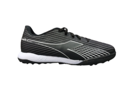 BOTIN FUSION NEGRO/PLATA PAPI (DIA535)