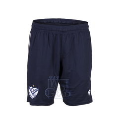 BERMUDA SALIDA VELEZ MACRON DRACO HERO AZUL MARINO c/bolsillos (MA026) - comprar online