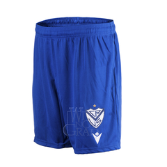 SHORT ENTRENAMIENTO VELEZ MACRON AZUL FRANCIA MESA HERO (MA016-1) - comprar online