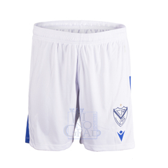 SHORT OFICIAL VELEZ MACRON BLANCO SKARA ECO (MA004) - comprar online