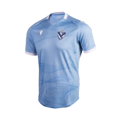 CAMISETA ARQUERO VELEZ MACRON CELESTE WYVERN ECO (MA010) - Winograd deportes Velez