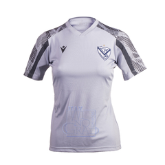 REMERA DAMA C/BANDA VELEZ MACRON GRIS BELLATRIX (MA047) en internet