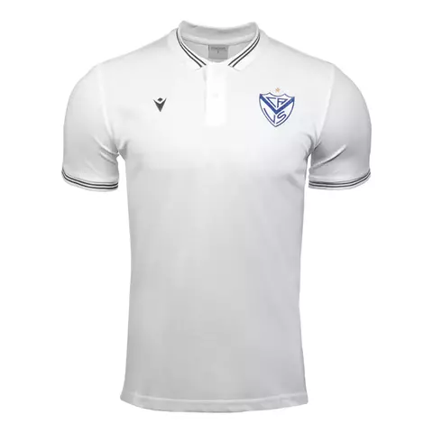 CHOMBA SALIDA VELEZ MACRON BLANCA YUKAR (MA021) - comprar online