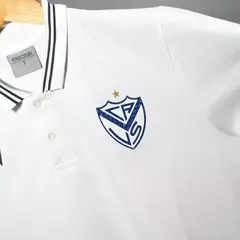 CHOMBA SALIDA VELEZ MACRON BLANCA YUKAR (MA021) en internet
