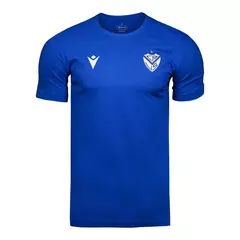 REMERA VELEZ MACRON 115 AÑOS BOOST ECO AZUL FRANCIA (MA033) - comprar online