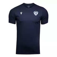 REMERA VELEZ MACRON 115 AÑOS BOOST ECO AZUL MARINO (MA034) - comprar online
