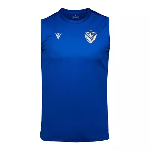 MUSCULOSA ENTRENAMIENTO AZUL FRANCIA KESIL (MA031) - comprar online