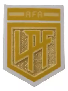 PARCHE LIGA PROFESIONAL DORADO CAMPEON (MA200) - comprar online