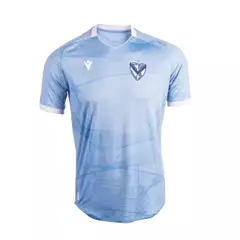 CAMISETA ARQUERO VELEZ MACRON CELESTE NIÑOS (MA010-1) - comprar online