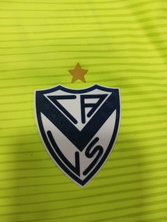 CAMISETA ARQUERO MACRON VELEZ VERDE CANOPUS ML (MA009) en internet