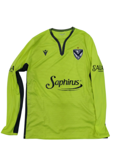 CAMISETA ARQUERO MACRON VELEZ VERDE CANOPUS ML (MA009) - comprar online