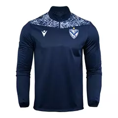 BUZO SALIDA VELEZ MACRON AZUL MARINO TAGUS NIÑOS (MA018-1) - comprar online