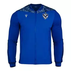 CAMPERA ENTRENAMIENTO VELEZ MACRON AZUL FRANCIA SHIVA (MA036) - comprar online