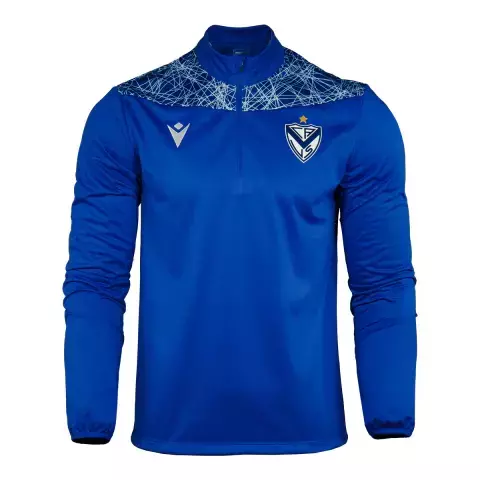 BUZO ENTRENAMIENTO VELEZ MACRON AZUL FRANCIA TAGUS (MA035) - comprar online