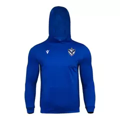 BUZO SALIDA C/CAPUCHA VELEZ MACRON AZUL francia ELECTRO (MA054) - comprar online