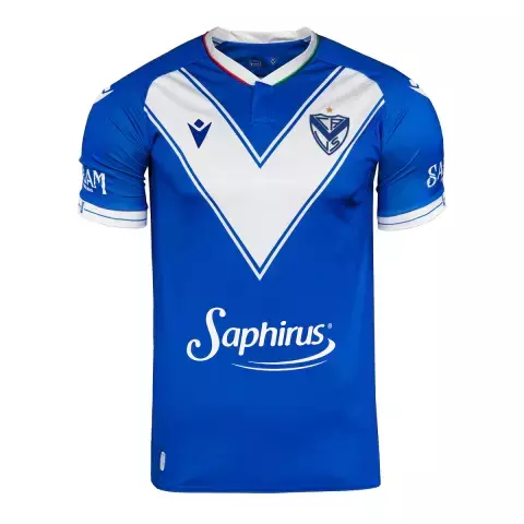 CAMISETA ALTERNATIVA VELEZ MACRON NIÑOS (MA002-1) - comprar online