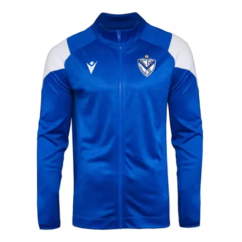 CAMPERA SALIDA VELEZ MACRON AZUL FRANCIA VANIR (MA019) - comprar online