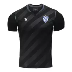 CAMISETA ARQUERO VELEZ MACRON KIMAH NEGRA NIÑOS (MA013-1) - comprar online
