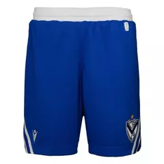 BERMUDA BASQUET VELEZ MACRON AZUL KANSAS (MA151) - tienda online
