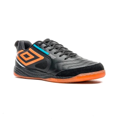 BOTIN SALA PRO 5 BUMP NEGRO/NARANJA/AZUL (UM1254973) en internet