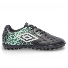 BOTIN UMBRO CLASS NEO JR NEGRO VERDE (UM1372465) - comprar online