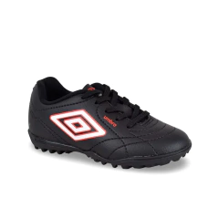 BOTIN CLASS TF NEGRO ROJO (UM1295097)